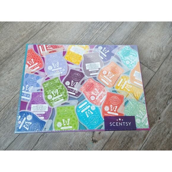 Scentsy Wax Bar Design 1000 Piece Jigsaw Puzzle - NEW & SEALED - Picture 1 of 5